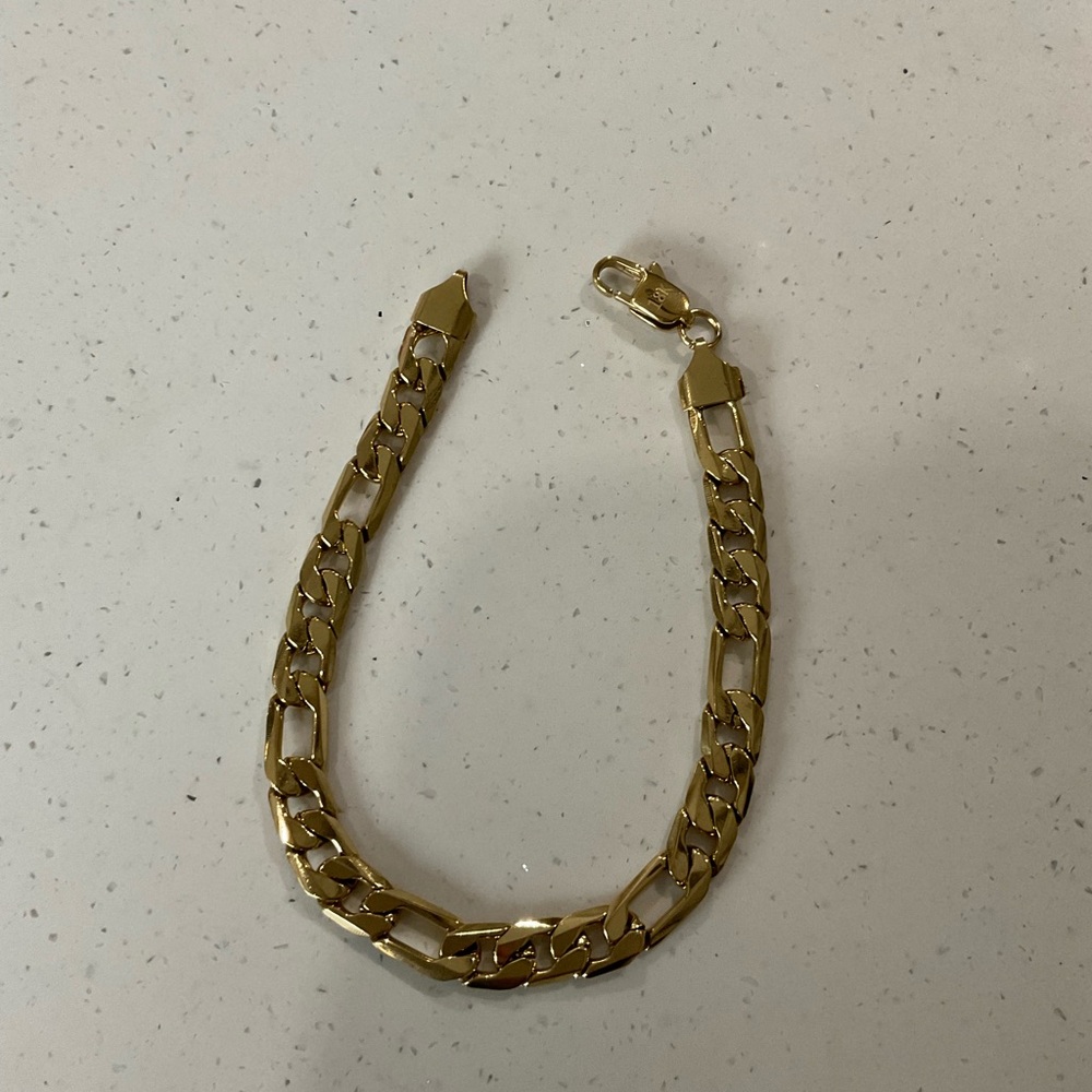 18K Gold Plated Chain Bracelet